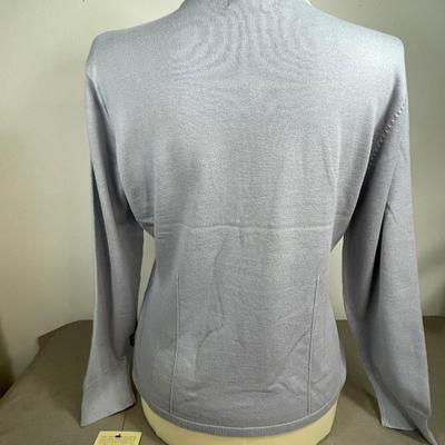 NWT Woolrich Fine guage Cotton sweater XL