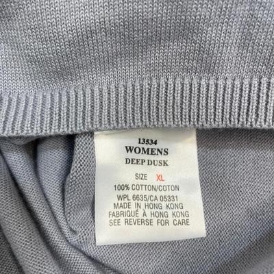 NWT Woolrich Fine guage Cotton sweater XL