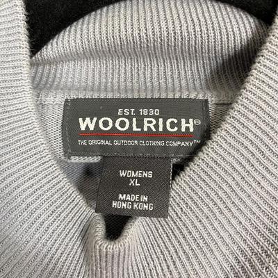NWT Woolrich Fine guage Cotton sweater XL