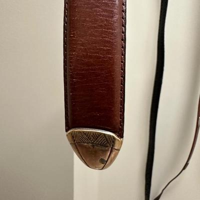 Men’s Leather Belts including Columbia, Fossil and More!