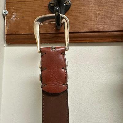 Men’s Leather Belts including Columbia, Fossil and More!