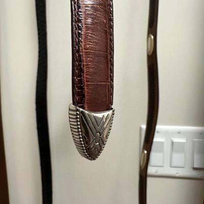 Men’s Leather Belts including Columbia, Fossil and More!