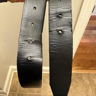 Men’s Leather Belts including Columbia, Fossil and More!