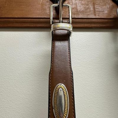 Men’s Leather Belts including Columbia, Fossil and More!