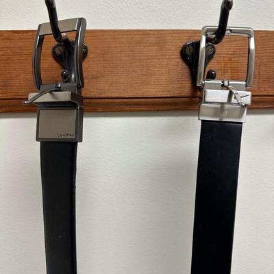 Men’s Leather Belts including Columbia, Fossil and More!