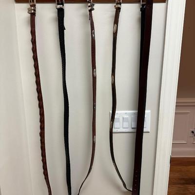 Men’s Leather Belts including Columbia, Fossil and More!