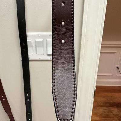 Men’s Leather Belts including Columbia, Fossil and More!