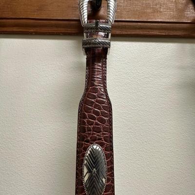 Men’s Leather Belts including Columbia, Fossil and More!
