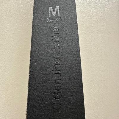 Men’s Leather Belts including Columbia, Fossil and More!