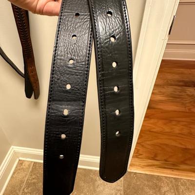 Men’s Leather Belts including Columbia, Fossil and More!