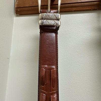 Men’s Leather Belts including Columbia, Fossil and More!