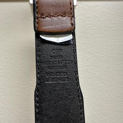 Men’s Leather Belts including Columbia, Fossil and More!