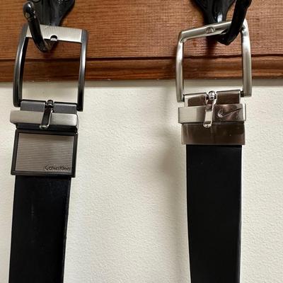 Men’s Leather Belts including Columbia, Fossil and More!