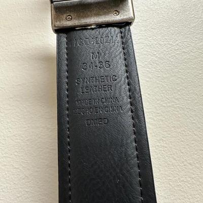 Men’s Leather Belts including Columbia, Fossil and More!