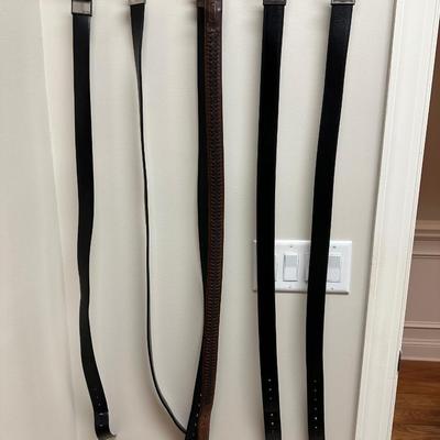 Men’s Leather Belts including Columbia, Fossil and More!