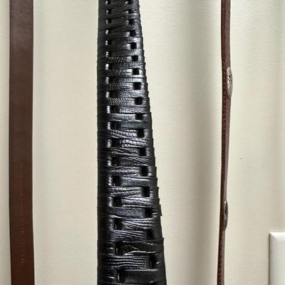 Men’s Leather Belts including Columbia, Fossil and More!