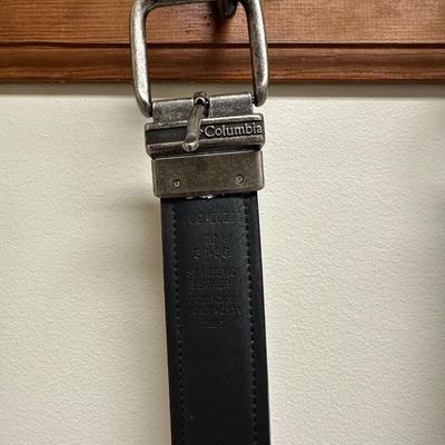Men’s Leather Belts including Columbia, Fossil and More!