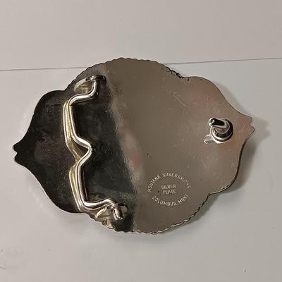 LIKE NEW MONTANA SILVERSMITHS BELT BUCKLE