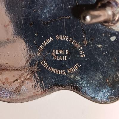 LIKE NEW MONTANA SILVERSMITHS BELT BUCKLE