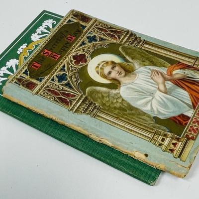 2 Antique Books - The Hospital for Broken Resolutions & The Secret of Being Happy