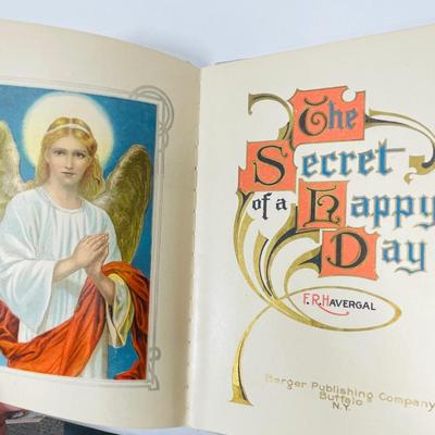 2 Antique Books - The Hospital for Broken Resolutions & The Secret of Being Happy