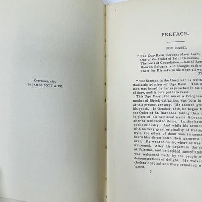 2 Antique Books - The Hospital for Broken Resolutions & The Secret of Being Happy