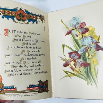 2 Antique Books - The Hospital for Broken Resolutions & The Secret of Being Happy