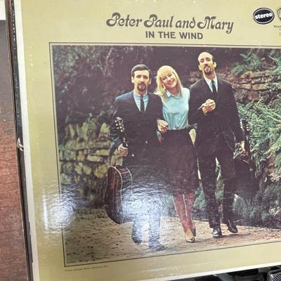 Vintage Vinyl 33RM Album Lot: Peter, Paul & Mary