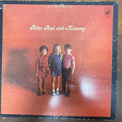 Vintage Vinyl 33RM Album Lot: Peter, Paul & Mary