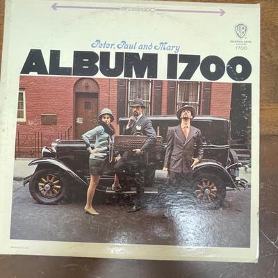 Vintage Vinyl 33RM Album Lot: Peter, Paul & Mary
