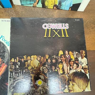 Vintage Vinyl THE COWSILLS Album Lot, 33rpm 4 ct