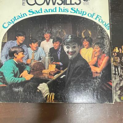 Vintage Vinyl THE COWSILLS Album Lot, 33rpm 4 ct