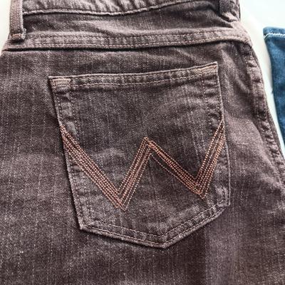 4 PAIRS OF LADIES JEANS SIZE 11/12