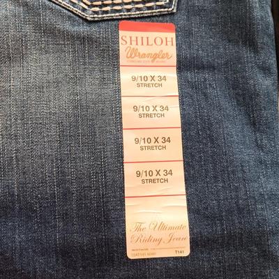 4 PAIRS OF LADIES JEANS SIZE 11/12