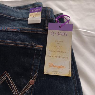 2 NEW, 1 LIKE NEW LADIES JEANS SIZE 11/12