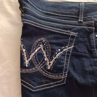 LADIES JEANS AND PANTS SIZE 11/12