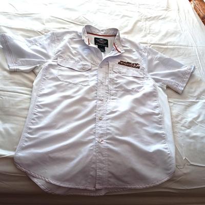 MEN'S HARLEY DAVIDSON LARGE SHIRTS