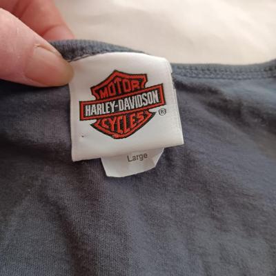 4 LADIES HARLEY DAVIDSON SHIRTS SIZE LARGE