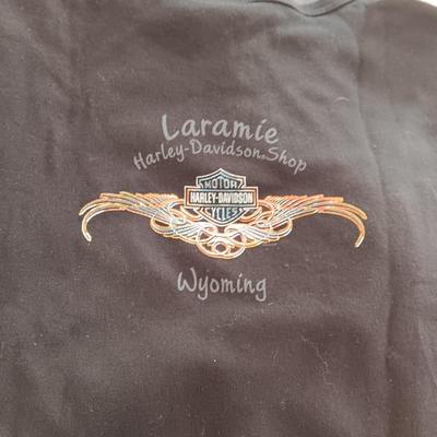 4 LADIES HARLEY DAVIDSON SHIRTS SIZE LARGE