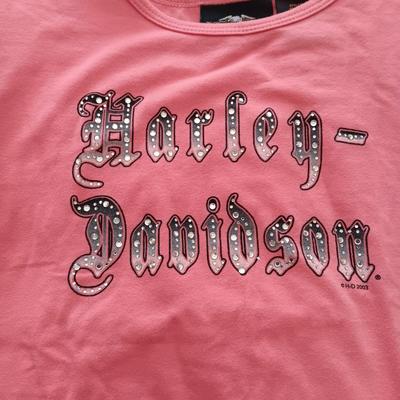 4 LADIES HARLEY DAVIDSON SHIRTS SIZE LARGE