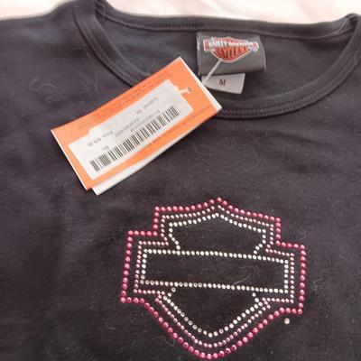 4 LADIES HARLEY DAVIDSON SHIRTS SIZE LARGE