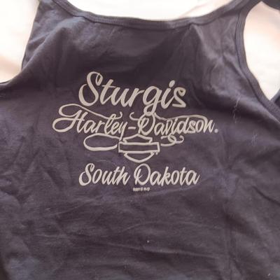 4 LADIES HARLEY DAVIDSON SHIRTS SIZE LARGE