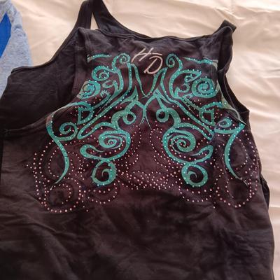 4 LADIES HARLEY DAVIDSON SHIRTS SIZE LARGE