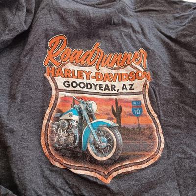 3 LADIES HARLEY DAVIDSON SHIRTS SIZE LARGE