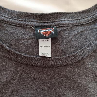 3 LADIES HARLEY DAVIDSON SHIRTS SIZE LARGE