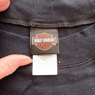 3 LADIES HARLEY DAVIDSON SHIRTS SIZE LARGE