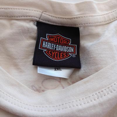 4 LADIES PLUS SIZE HARLEY DAVIDSON SHIRTS