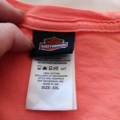 4 LADIES PLUS SIZE HARLEY DAVIDSON SHIRTS