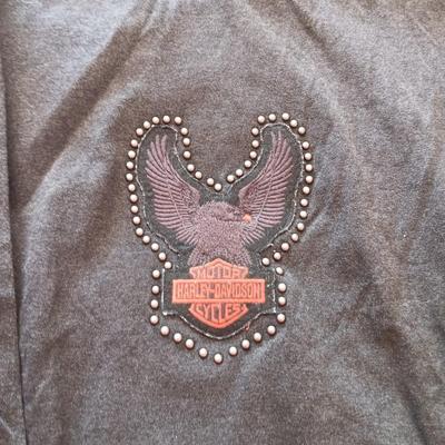4 LADIES PLUS SIZE HARLEY DAVIDSON SHIRTS