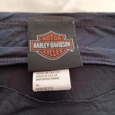 4 LADIES PLUS SIZE HARLEY DAVIDSON SHIRTS